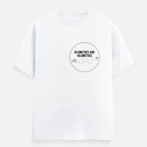 Kilometers & Kilometers Mohanlal & Sreenivasan Print Unisex Classic Crew T-Shirt