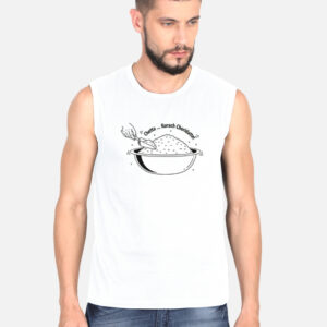 Kurach Choridatte - Innocent - Kalyanaraman Print - Men's Sleeveless T-Shirt