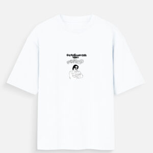 Salim Kumar Dialogue - Unisex Oversized T-Shirt