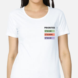 Priorities - Women's Classic Crew Neck T-Shirt