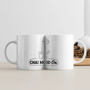 Chai Mood - White Coffee Mug