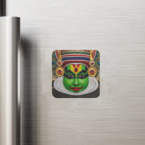 Kerala Kathakali Dance Art Mouse Pad | Indian Culture | Fridge Magnet
