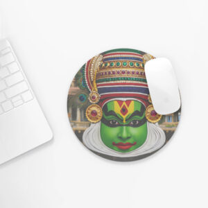 Kerala Kathakali Dance Art Mouse Pad | Indian Culture | Mouse Pad