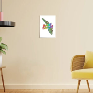 Nattil Evideya? Aesthetic A4 Poster - Kerala Inspired Wall Decor