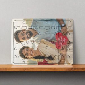 Valentine's Day Customizable Wooden Puzzle