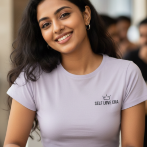Self Love Era Graphic T-Shirt | Women's Motivational Fashion Wear | Baby Tee