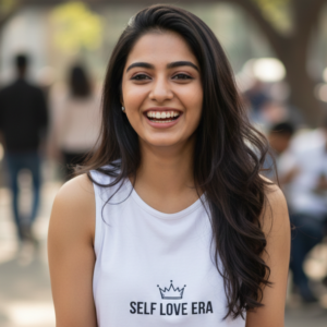 Self Love Era Graphic T-Shirt | Women's Motivational Fashion Wear | Crop Tank Top